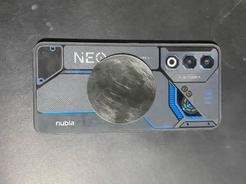 NUBIA NEO 3GT 5G telefoni igravoy pubg uchun zoʻr 6