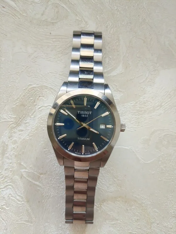 TISSOT Gentleman 40mm Titanium — фото 2