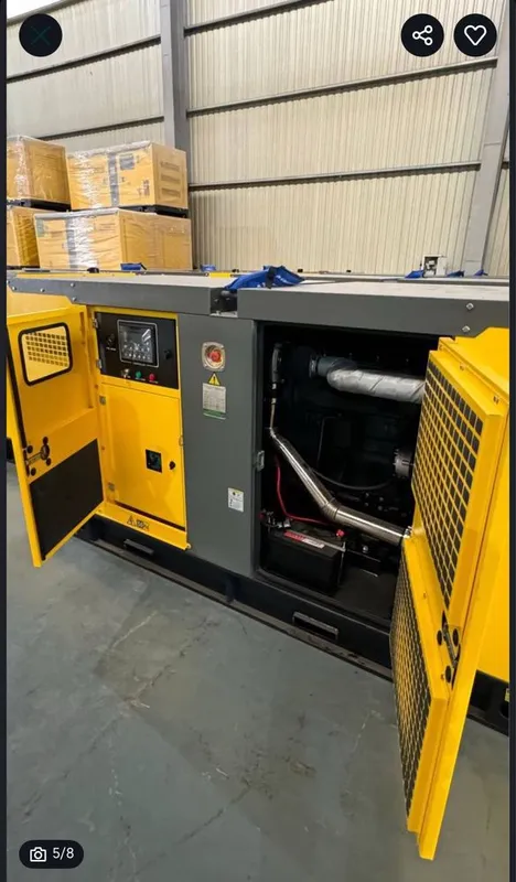 Generator | генератор | SEER POWER | гарантия | 100 кВт-KW — фото 4
