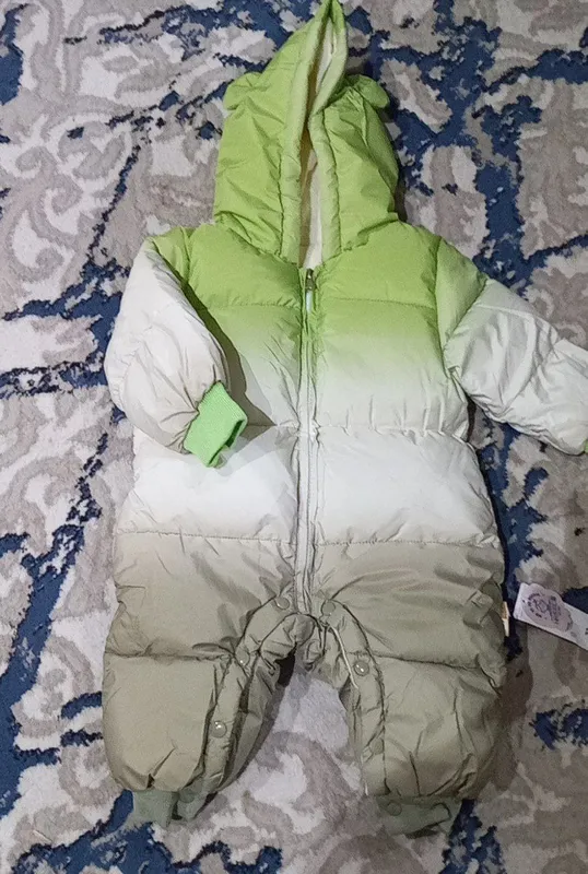 Kombinzonli kurtka