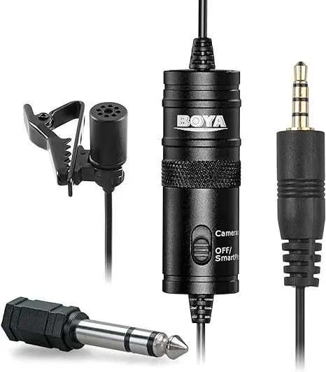 BOYA by M1 Петличный микрофон для смартфонов, цифровых фотокамер — фото 4