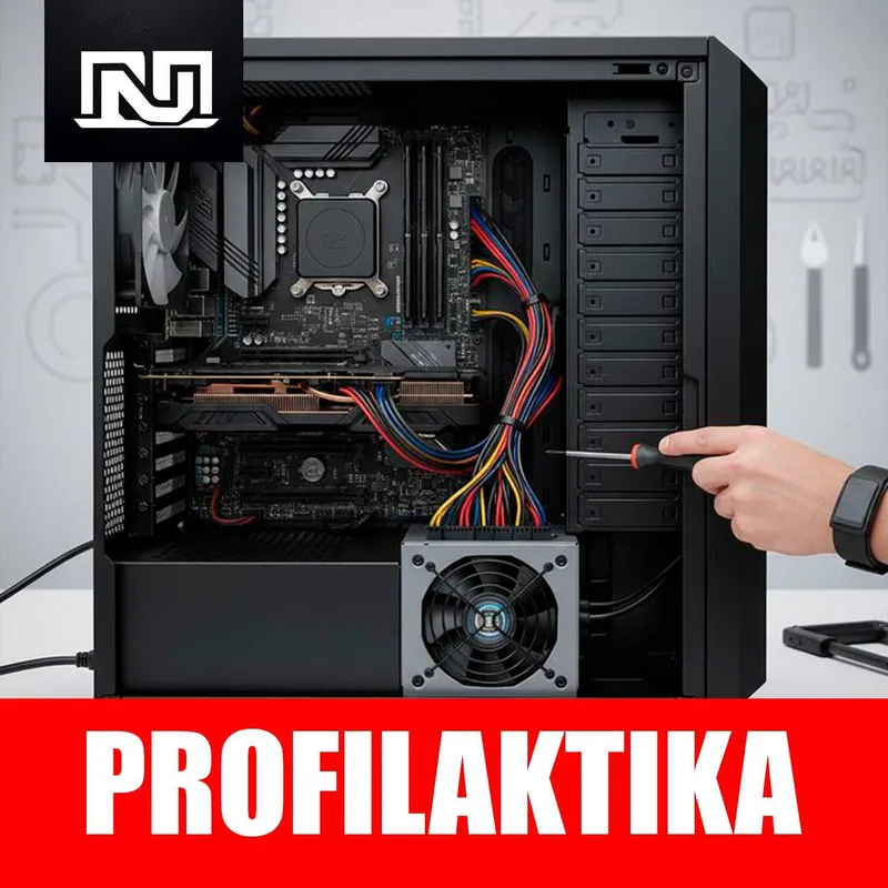 NoutUsta — noutbuk ta’mirlash xizmati