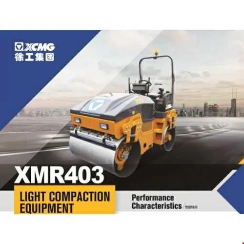 XCMG XMR403 каток 4 тоник на складе — фото 6