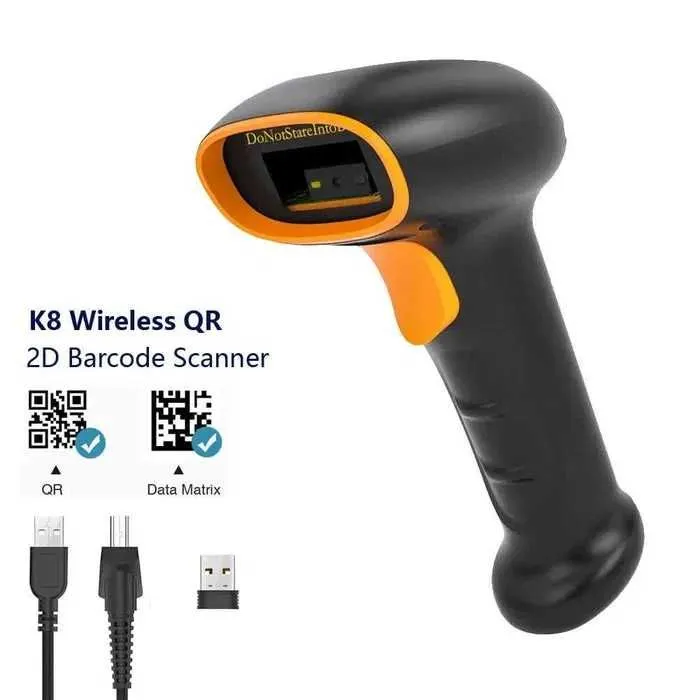 2d skaner bluetooth qr kod shtrix kod onlayn kassa aparat — фото 5