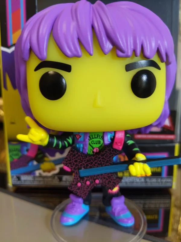 Funko pop очень странные дела Эдди — фото 5
