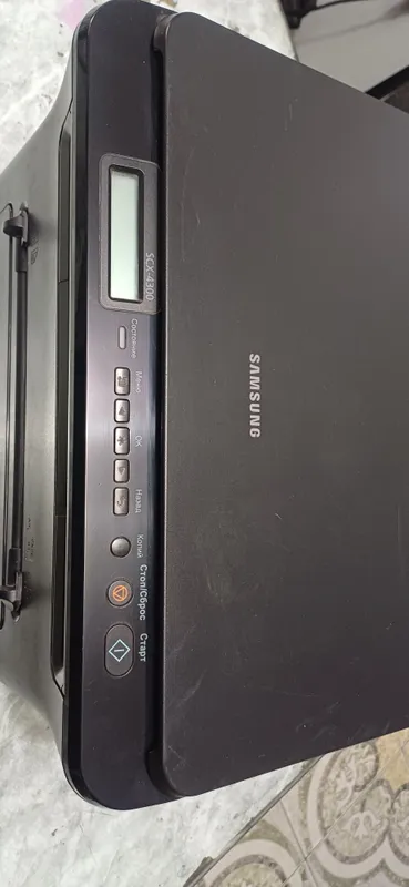 Samsung scx 4300 три в одном 6
