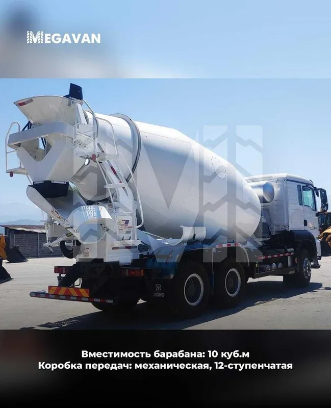 HOWO-TX 6x4 Миксер 3 HOWO-TX 6x4 Миксер 3