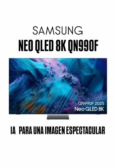 Телевизор 85" Neo QLED 8K QN900D/Q800D Samsung Mini Led 240 Гц — фото 1