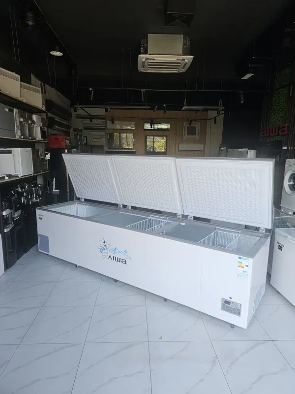 Морозильник Aiwa BD-1688L Inverter / Morozilnik BD-1388L Inverter