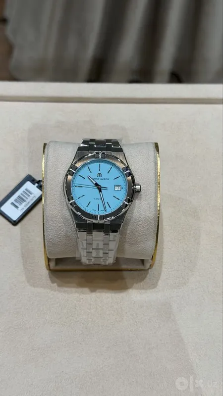 Maurice Lacroix Aikon Quartz Tiffany Blue 3 Maurice Lacroix Aikon Quartz Tiffany Blue 3