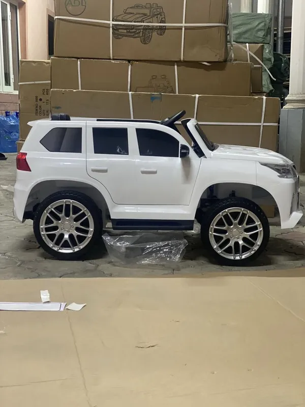 Lexus LX 570 суперская детская машина, электромобиль болалар машинаси 4