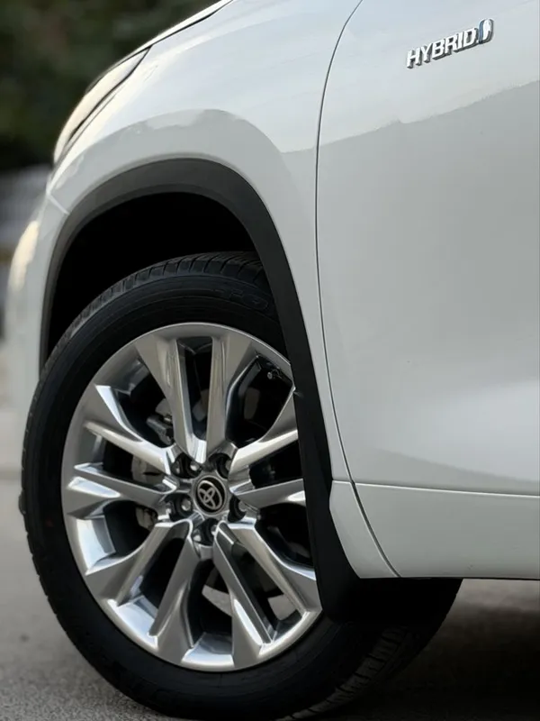 Toyota Highlander Hybrid Limited Full — фото 7