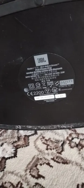 JBL OnBeat Xtreme Blutooth — фото 3
