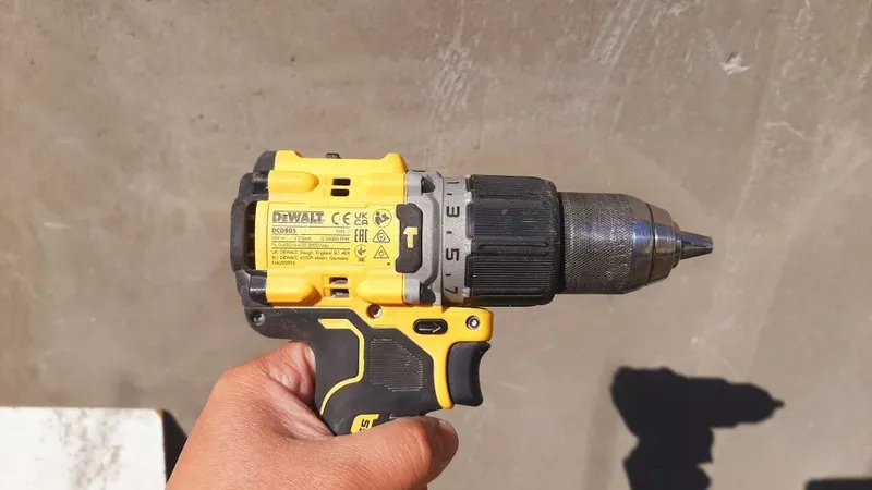 Dewalt DCD 805 orginal 4 Dewalt DCD 805 orginal 4