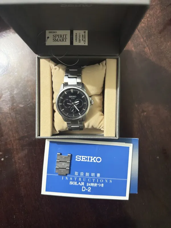 SEIKO Solar soatlari sotiladi 2 SEIKO Solar soatlari sotiladi 2