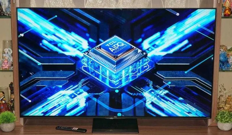 Телевизор TCL 55 V6C LED 4K 60hz Google TV голосовой управления есть — фото 5