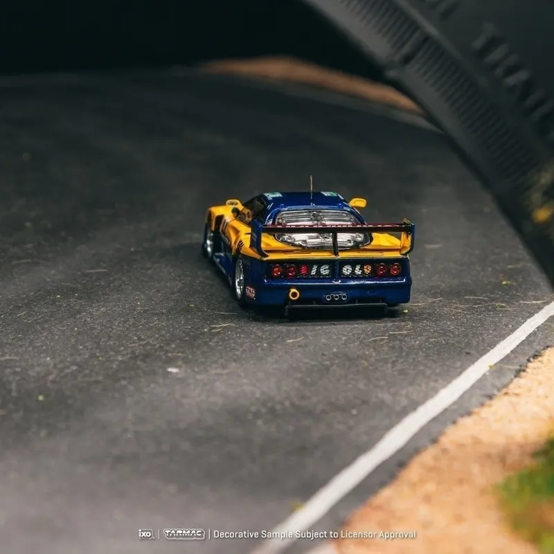 1:64 Ferrari F40 Le Mans коллекционная машинка 5 1:64 Ferrari F40 Le Mans коллекционная машинка 5