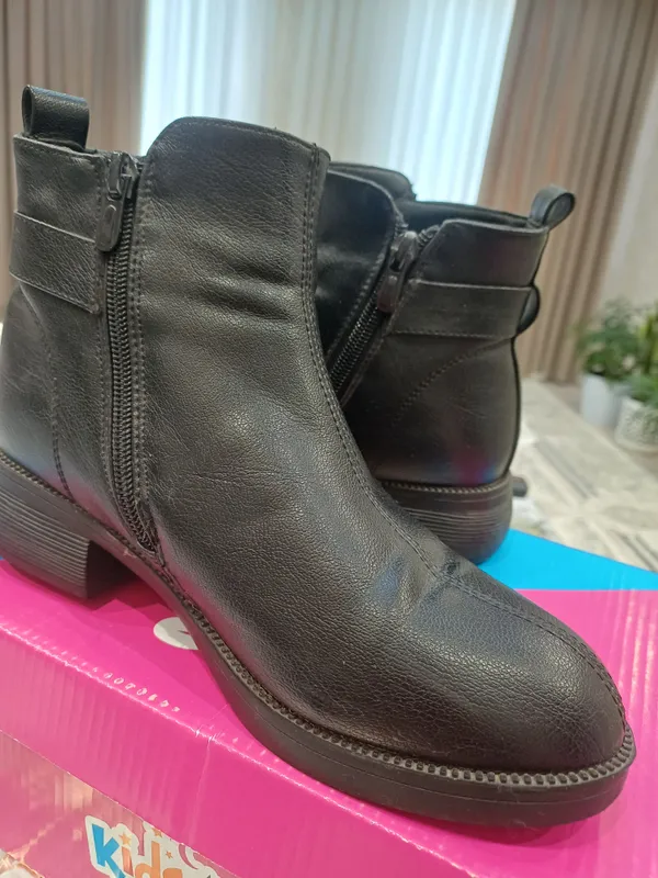 36-o‘lchamli charm yarim etiklar 2 36-o‘lchamli charm yarim etiklar 2