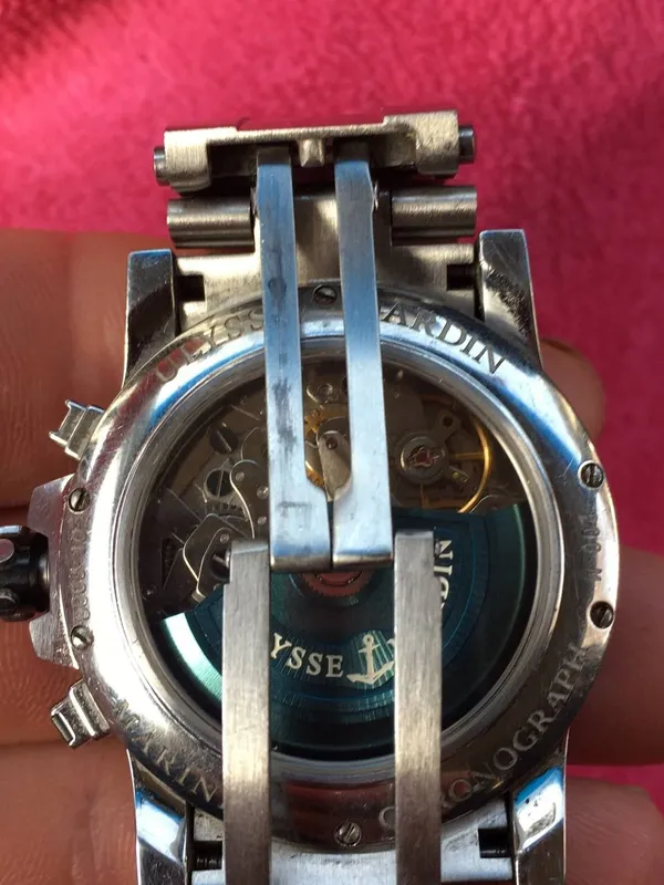 Ulysse Nardin original soat