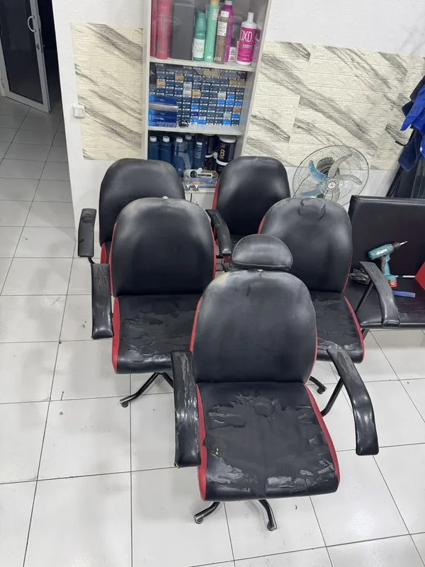 Kreslo gi'zallik salonlarida ishlatilgan