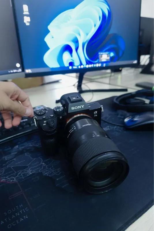 Sony A7 III 28-75 obyektiv Full Complect 3 Sony A7 III 28-75 obyektiv Full Complect 3