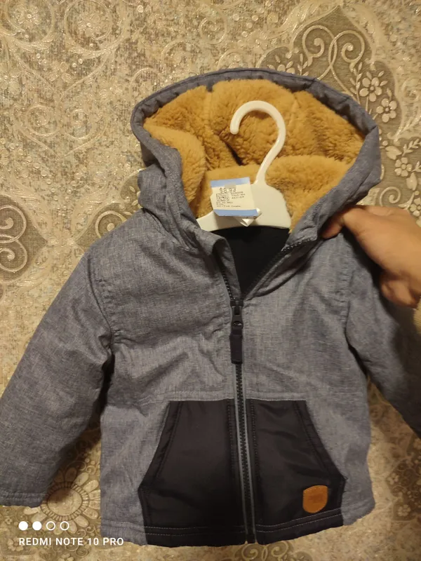 Bolalar Kurtkasi O'ğil bolalarga razmer :1 yosh