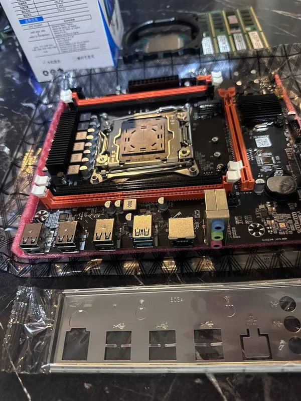 Игровые 12 ядерные комплекты с озу 16 гб / X99+2673v3 — фото 1