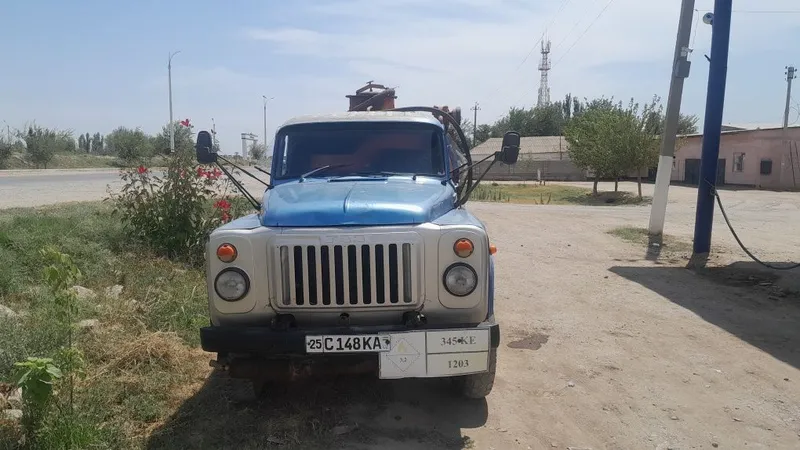 GAZ - 53 benzavoz
