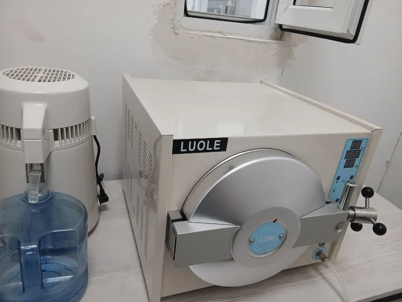 Sterilizator apparat 2