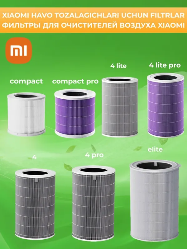 Xiaomi филтры очистителя воздуха.Havo Filtr.Все в наличии