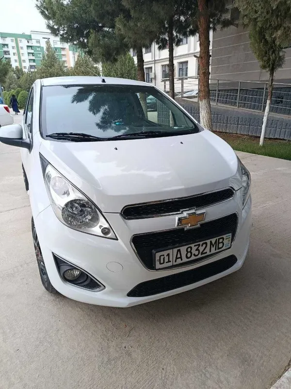 Spark 2022. Holati a`lo, kraska yoq toza. Probeg 75000