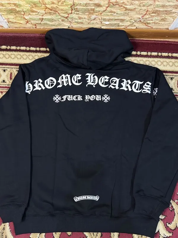 Chrome Hearts zip hoodie — фото 3
