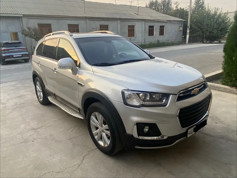 Chevrolet Captiva — фото 1