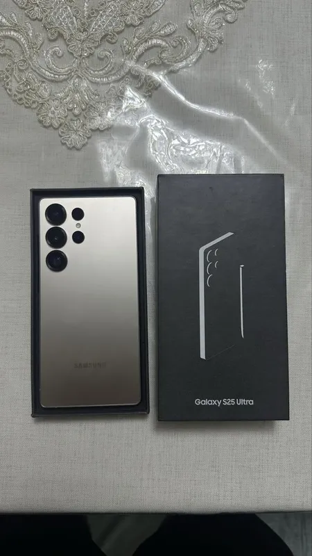 Galaxy s25 ultra 12/512gb Sim Esim 1 Galaxy s25 ultra 12/512gb Sim Esim 1