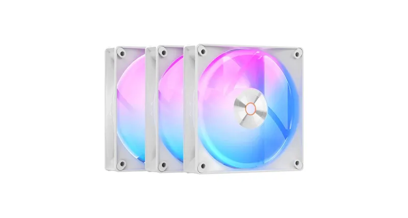 \ Вентиляторы для корпуса Ocypus Delta F12 WH ARGB 3IN1 1