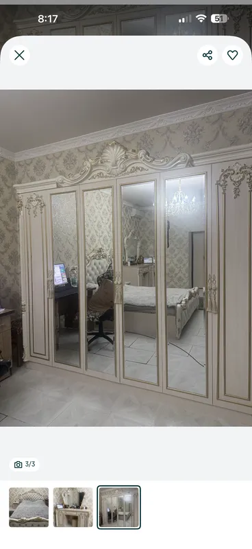 Продаётся б/у мебель  в Самарканде сост.хорошое.