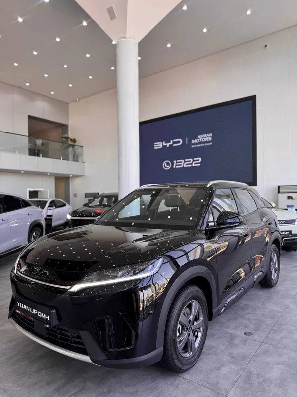 BYD YUAN UP DM-I от оффициального диллера BYD ROHAT