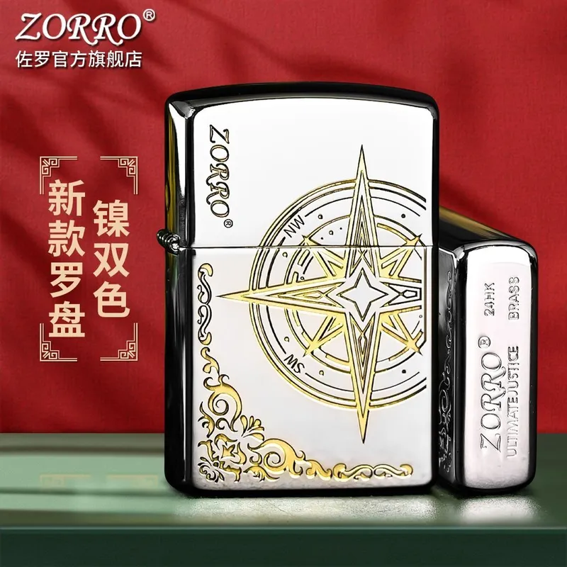 Подарочная Зажигалка газовая ZORRO — фото 3