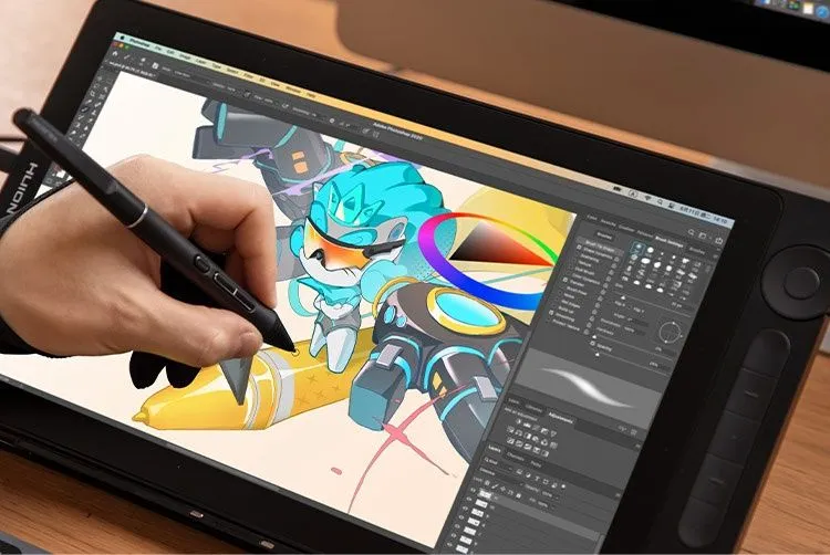 Huion Kamvas 13 Gen 3 sotiladi Графический планшет Продам Huion Kamvas 1