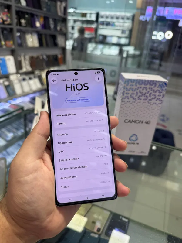 Texno camon 40 3