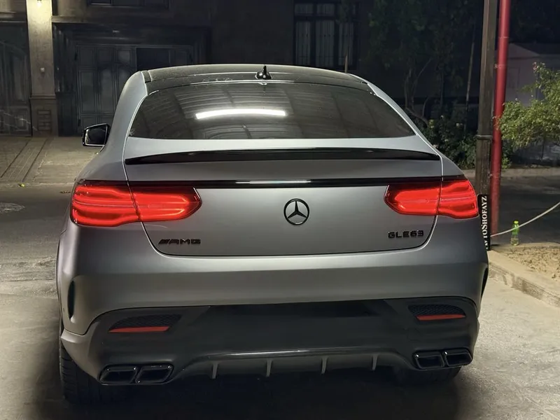 Gle coupe 4.3 full — фото 5