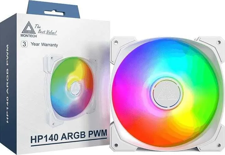 Korpus ventilyatori Montech HP140 ARGB PWM 3in1 2