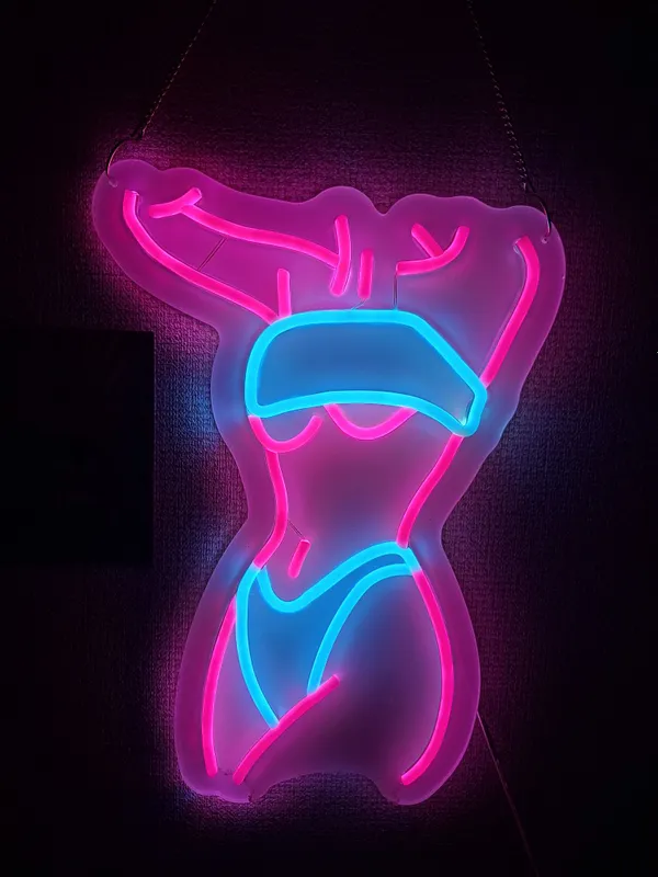 LED подсветка на стену — фото 2