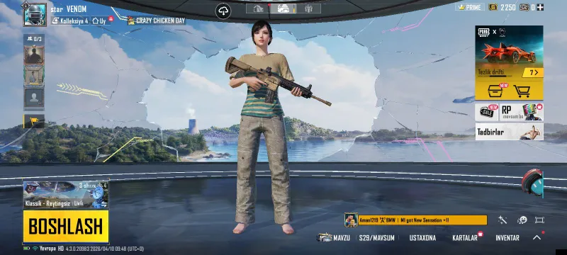 MAN PUBG AKAVONT SOTMOX CHIMAN  OLIN