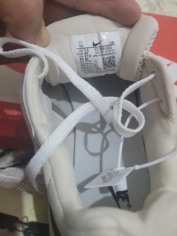 Nike krasofka Haqiqiysi Vietnamni o‘zidan kelgan — фото 1