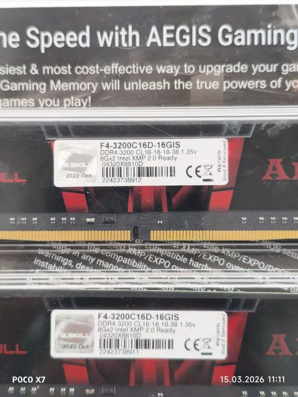 Aegis Gaming DDR4
