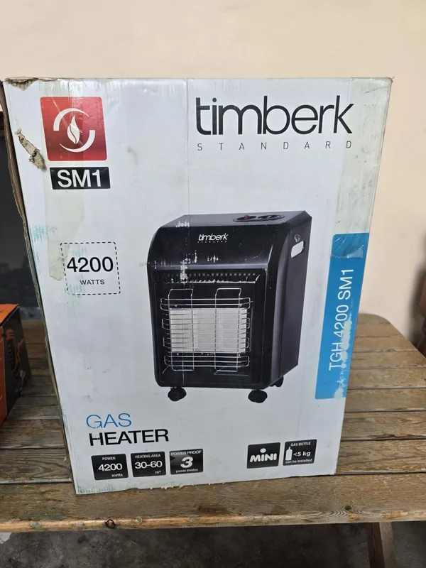Timberk TGH-4200-SM1 газовый обогреватель 1