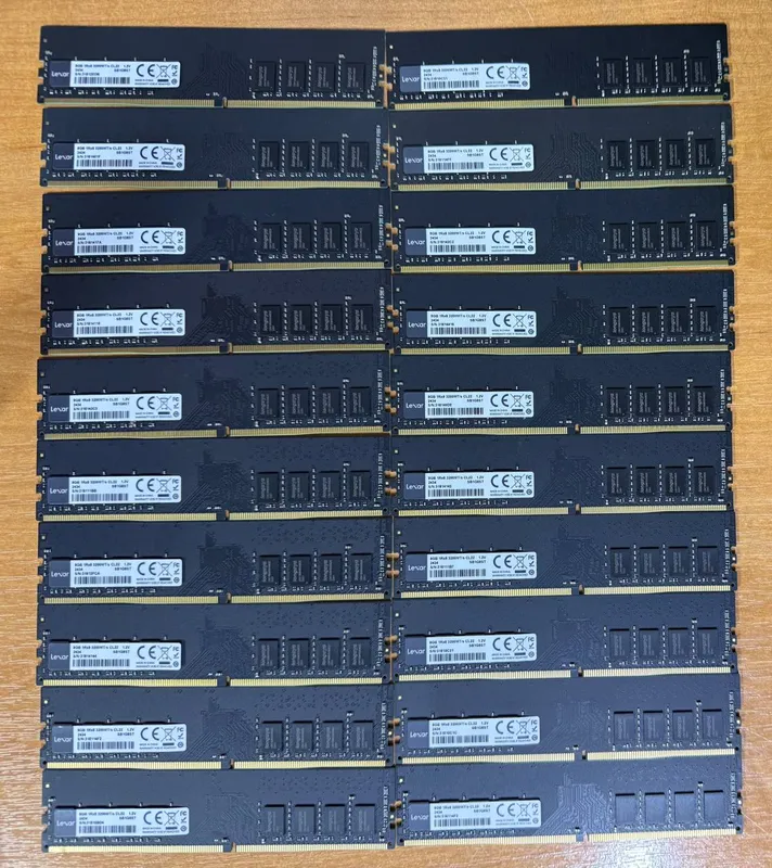 Lexar tezkor xotirasi 2×8 GB 3200 MGts Lexar tezkor xotirasi 2×8 GB 3200 MGts