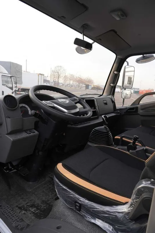Изотермик автофургон FAW Tiger V 6 Изотермик автофургон FAW Tiger V 6