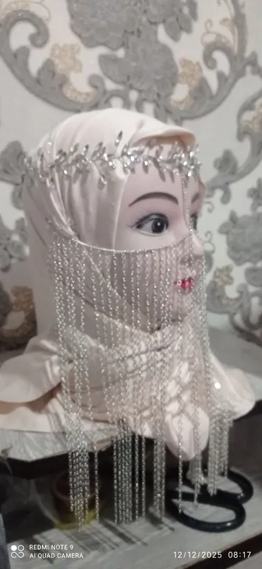 kelinlar uchun diadema 1
